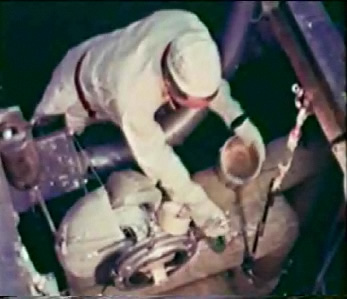 John Pace working on sodium pump that caused the meltdown.